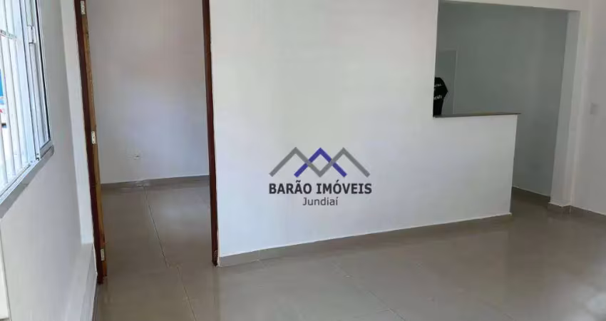 Casa com 2 quartos para alugar na Rua Bela Vista, 413, Bela Vista, Jundiaí