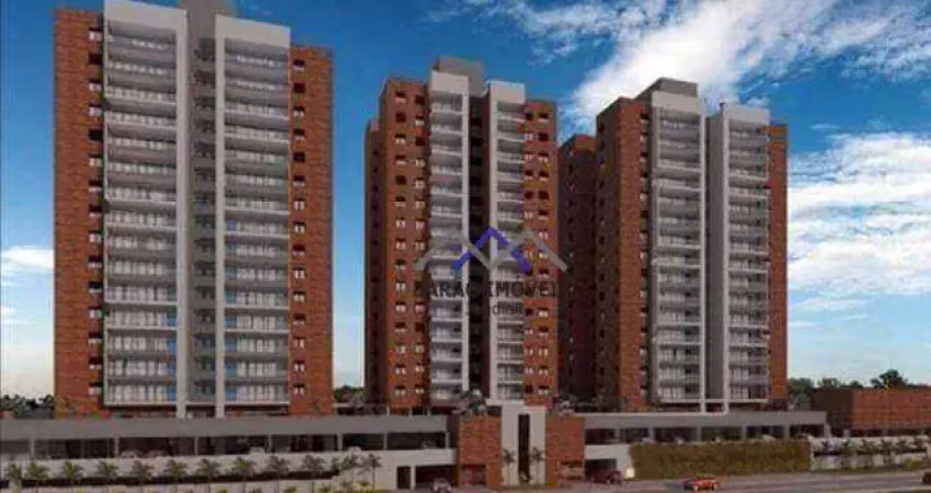 Apartamento com 3 dormitórios à venda, 141 m² por r$ 1.600.000,00 - jardim campos elísios - jundiaí/sp