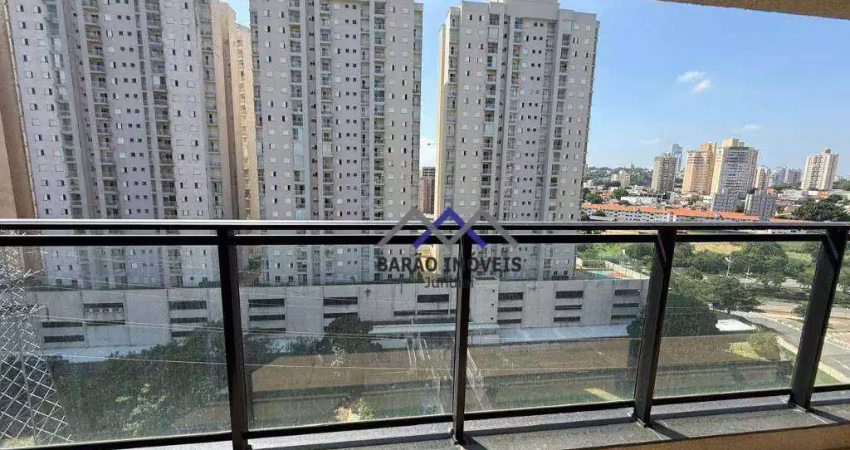 Apartamento com 3 dormitórios à venda, 141 m² por r$ 1.600.000,00 - jardim campos elísios - jundiaí/sp