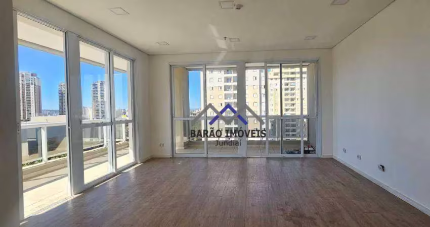 Sala para alugar, 58 m² por r$ 5.000,00/mês - centro - jundiaí/sp