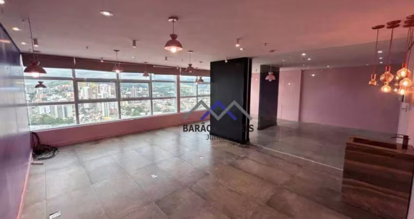 Sala, 89 m² - venda por r$ 1.270.000,00 ou aluguel por r$ 10.300,00/mês - chácara urbana - jundiaí/sp