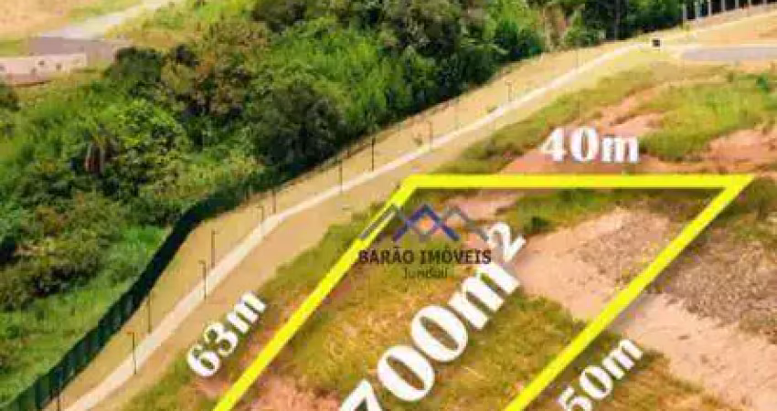 Belíssimo terreno de 1.700 m² no tamboré em jundiaí/sp