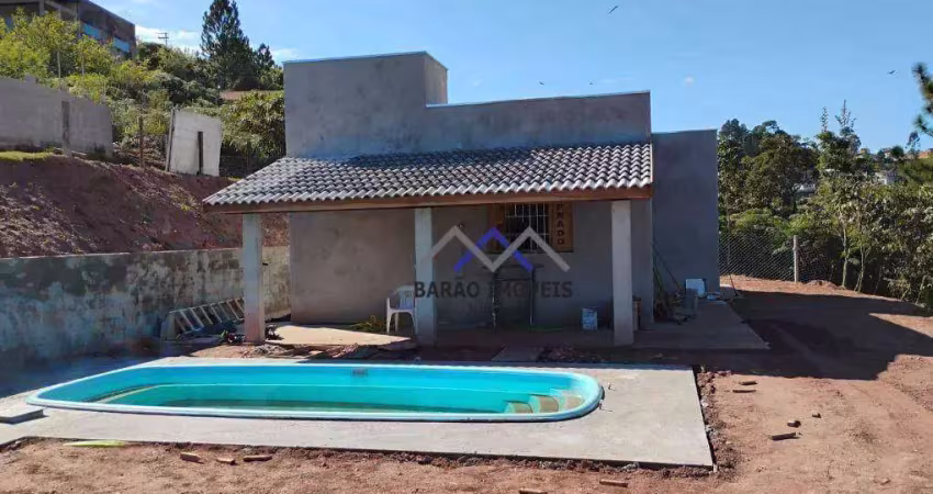Chácara com 2 dormitórios à venda, 1000 m² por r$ 450.000,00 - ville saint james ii - campo limpo paulista/sp