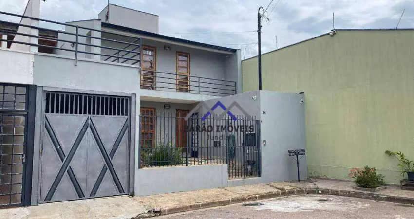 Casa com 3 dormitórios à venda, 186 m² por r$ 900.000,00 - loteamento reserva ermida - jundiaí/sp