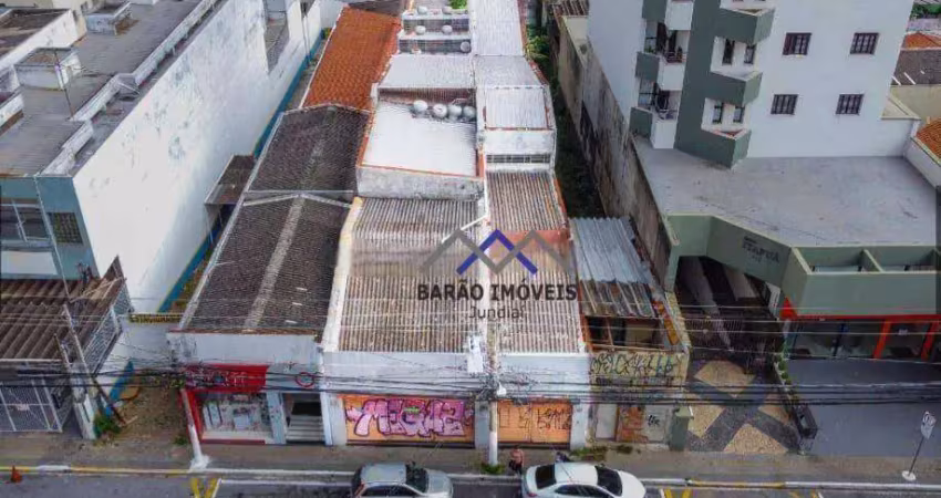 Terreno comercial à venda na Rua Senador Fonseca, 980, Centro, Jundiaí