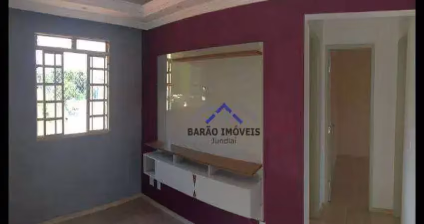 Apartamento com 2 dormitórios à venda, 51 m² por r$ 260.000,00 - jardim guanabara - jundiaí/sp