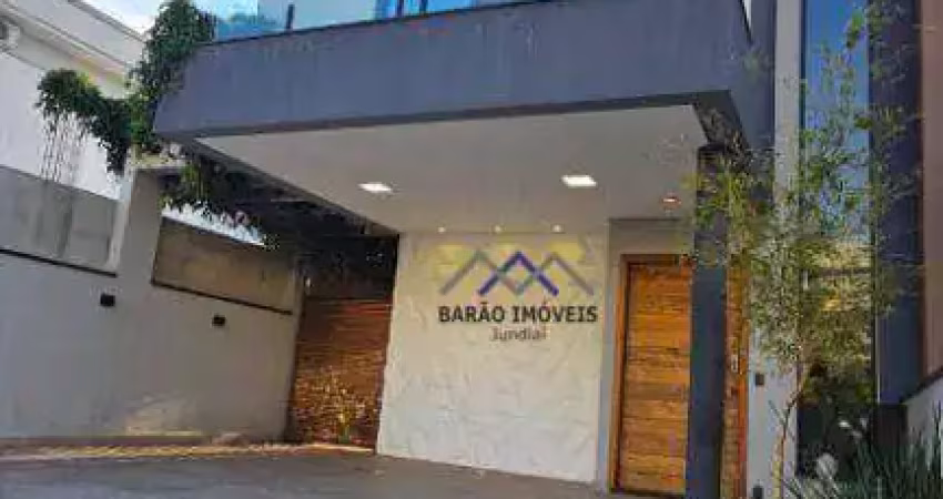Excelente casa com 170 m² área construída  à venda no condomínio reserva da mata no bairro currupira na cidade de jundiaí/sp - preço de oportunidade