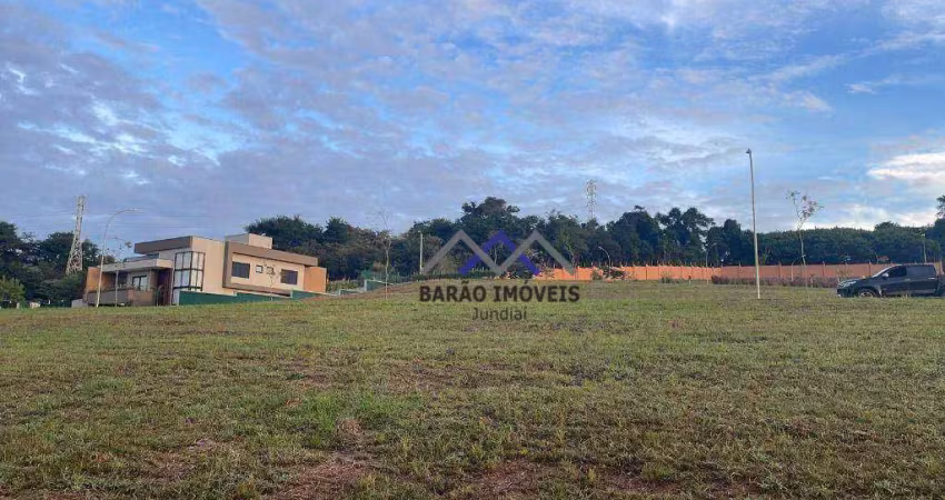 Terreno à venda, 720 m² por r$ 1.050.000,00 - alphaville - jundiaí/sp