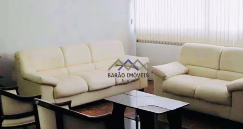 Apartamento com 3 dormitórios à venda, 160 m² por r$ 500.000,00 - centro - jundiaí/sp