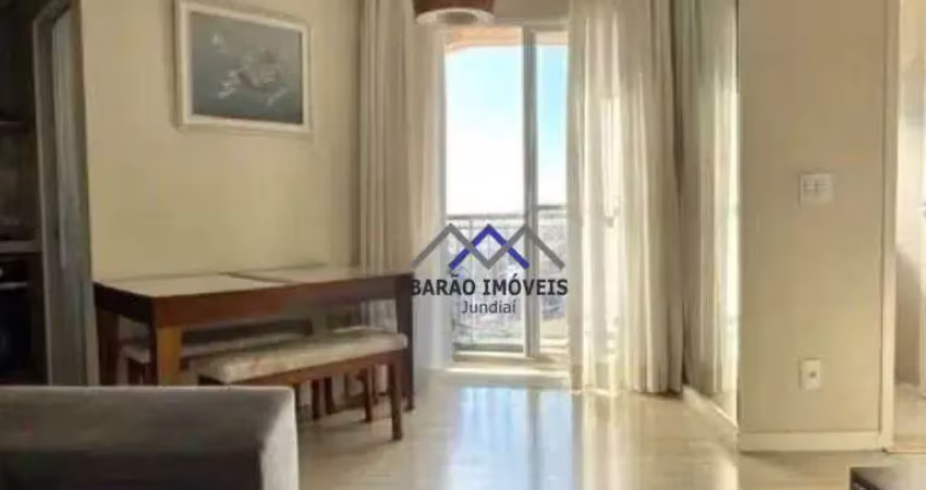 Apartamento com 2 dormitórios à venda, 55 m² por r$ 399.000,00 - parque cidade jardim ii - jundiaí/sp