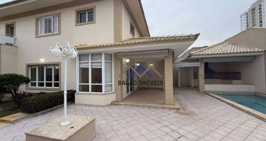 Casa com 4 dormitórios, 380 m² - venda por r$ 2.950.000,00 ou aluguel por r$ 16.300,00/mês - jardim santa teresa - jundiaí/sp