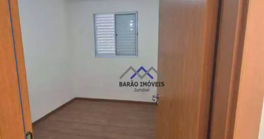 Apartamento com 2 dormitórios à venda, 45 m² por r$ 371.000,00 - engordadouro - jundiaí/sp