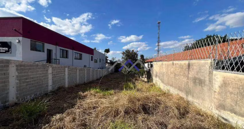 Terreno comercial à venda, 540 m² por r$  - vila cacilda - jundiaí/sp