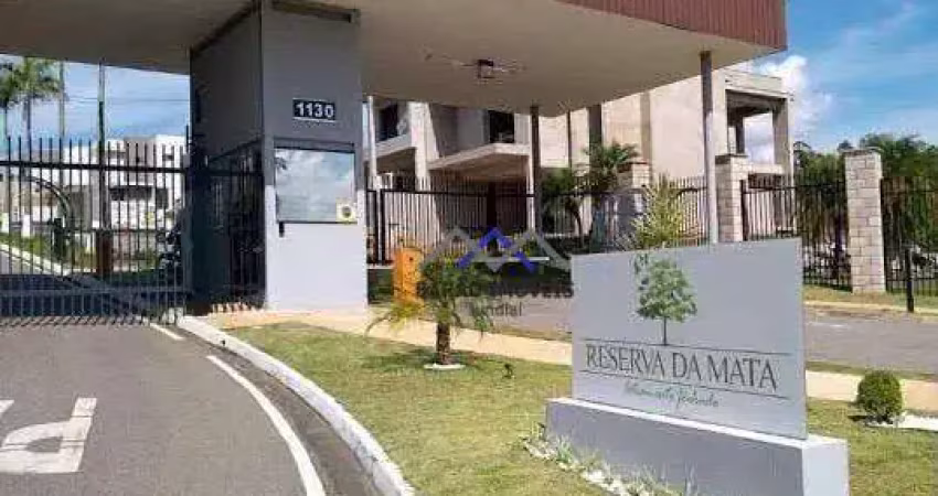 Terreno em condomínio fechado à venda na Avenida Nicola Accieri, 1130, Loteamento Reserva da Mata, Jundiaí
