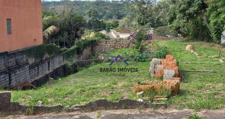 Terreno em condomínio fechado à venda na Rua das Hortências, Jardim Novo Mundo, Jundiaí