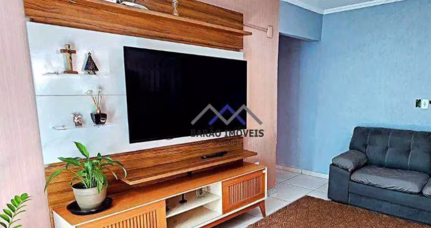 Casa com 4 dormitórios à venda, 156 m² por r$ 550.000,00 - jardim mirante - várzea paulista/sp