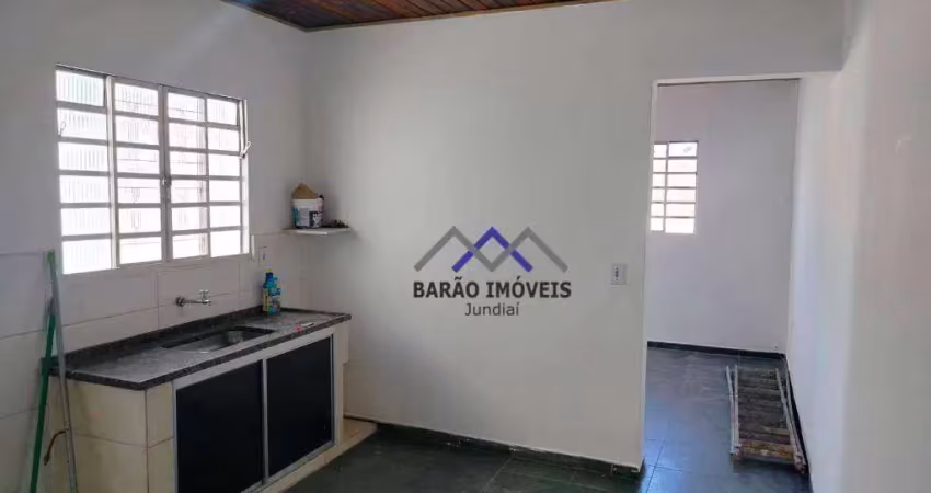 Casa com 2 dormitórios para alugar, 70 m² por r$ 1.457,00/mês - jardim das tulipas - jundiaí/sp