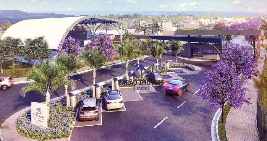 Terreno à venda, 382 m² por r$ 790.000,00 - applausi villagio engordadouro - jundiaí/sp
