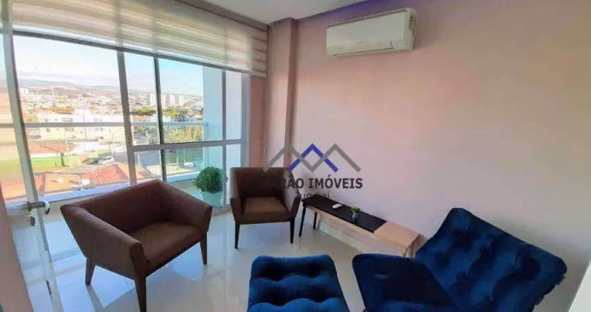 Sala à venda, 46 m² por r$ 550.000,00 - edificio maxime office tower - jundiaí/sp
