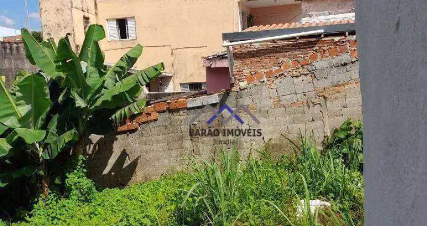 Terreno 300 metros disponível para a venda no bairro jardim do lago  na cidade de jundiaí/sp