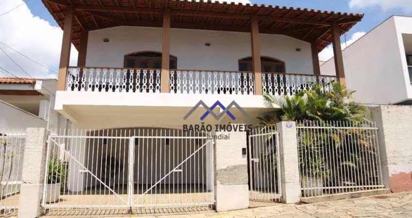 Casa com 3 dormitórios para alugar, 440 m² por r$ 10.510,00/mês - jardim paulista i - jundiaí/sp