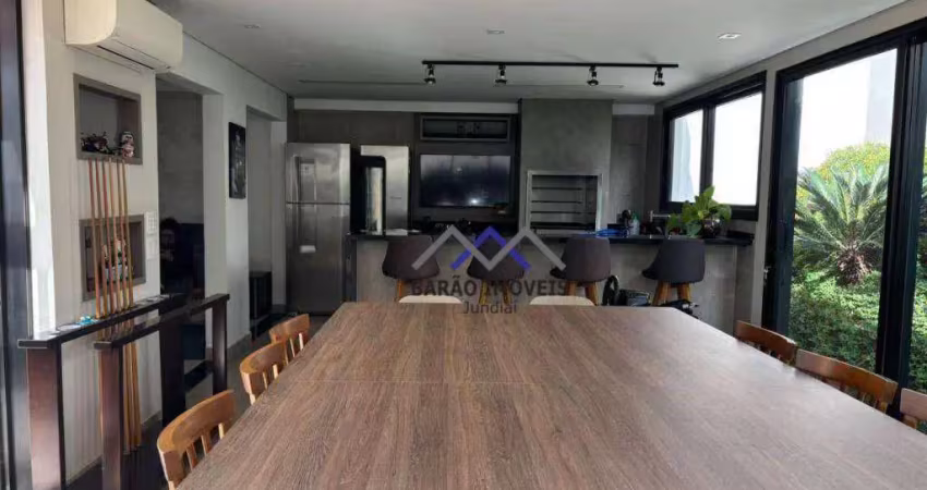 Casa com 3 dormitórios à venda, 160 m² por r$ 1.390.000,00 - engordadouro - jundiaí/sp