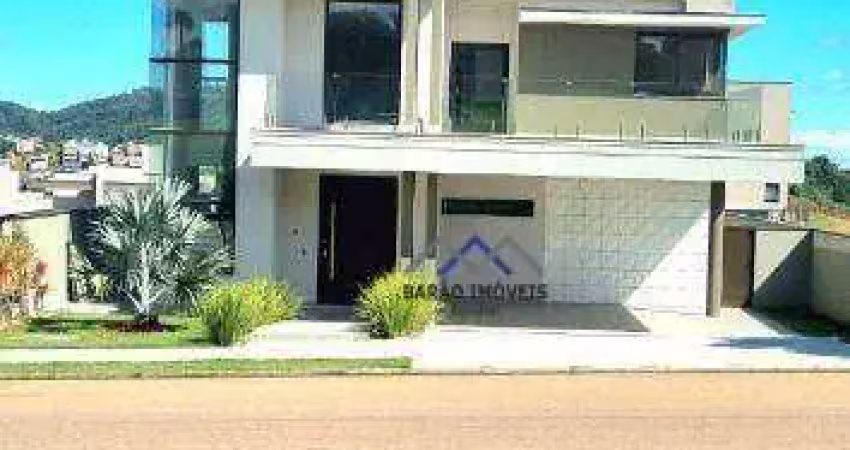 Casa à venda, 415 m² por r$ 4.500.000,00 - chácara terra nova - jundiaí/sp
