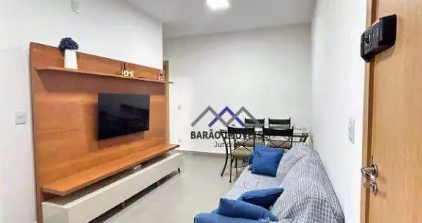 Apartamento com 2 dormitórios à venda, 52 m² por r$ 498.000,00 - vila galvão - jundiaí/sp