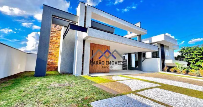 Casa com 4 dormitórios à venda, 394 m² por r$ 3.990.000,00 - medeiros - jundiaí/sp