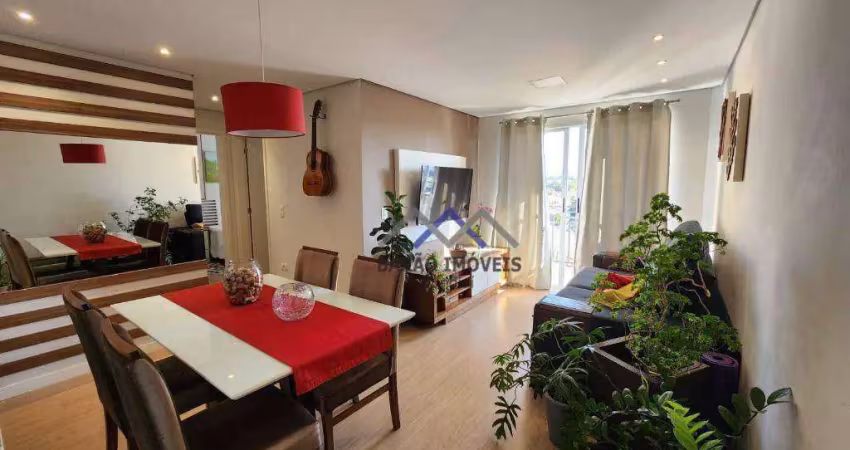 Apartamento planejado com vista livre no último andar – residencial imperator, jundiaí/sp.