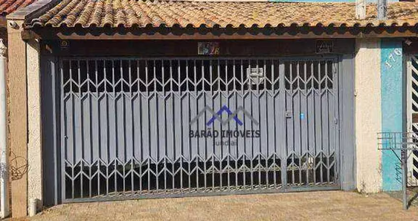 Casa com 3 quartos à venda na Rua Gilda Besutti Schiavo, 180, Parque da Represa, Jundiaí