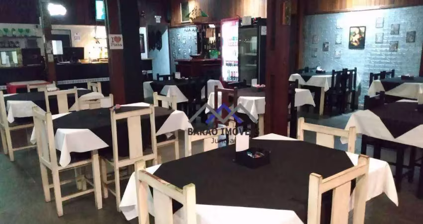 Salão para alugar, 160 m² por r$ 8.106,28/mês - parque eloy chaves - jundiaí/sp
