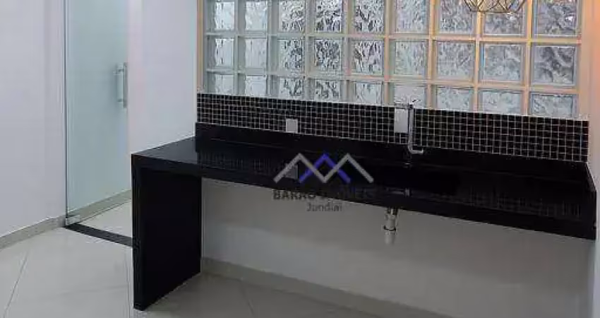 Sala comercial  com área total de 13,30 no bairro do retiro na cidade de jundiaí/sp - oportunidade