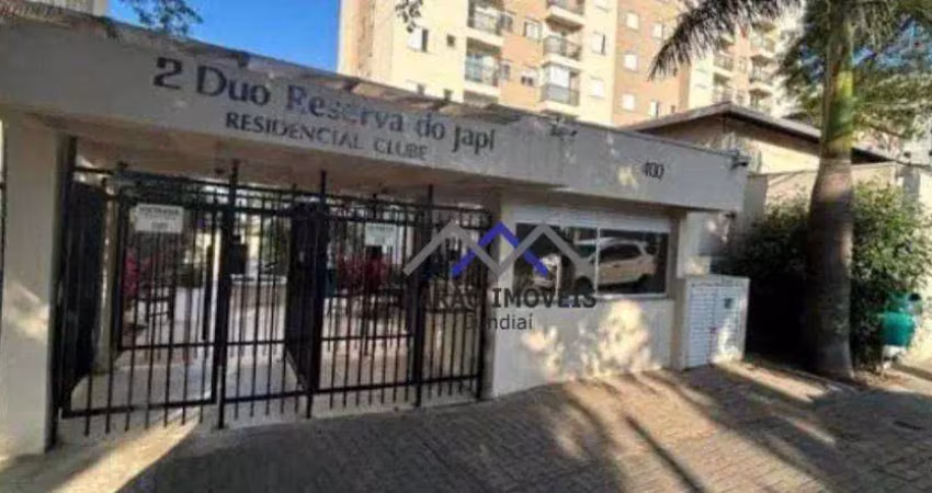 Apartamento com 2 dormitórios à venda, 48 m² por r$ 425.000,00 - loteamento reserva ermida - jundiaí/sp