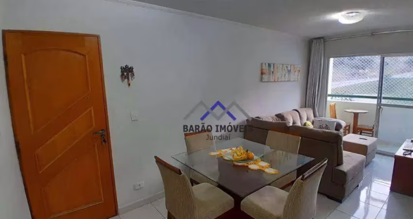 Apartamento com 2 dormitórios à venda, 58 m² por r$ 350.000,00 - residencial anchieta - jundiaí/sp