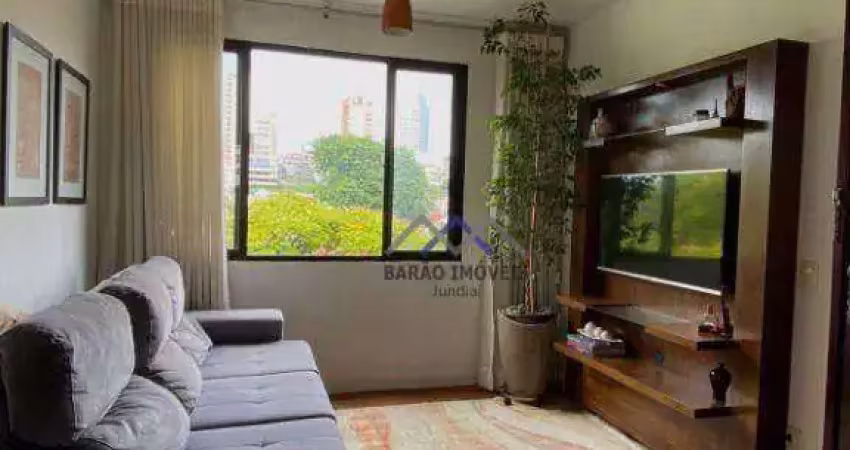 Apartamento com 3 dormitórios, 86 m² - venda por r$ 450.000,00 ou aluguel por r$ 3.200,00/mês - centro - jundiaí/sp