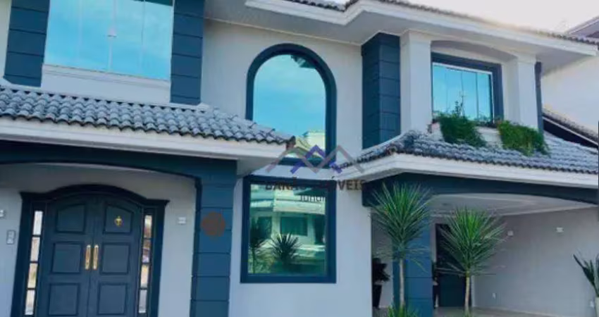 Casa com 6 dormitórios à venda, 480 m² por r$ 3.600.000,00 - parque residencial aquarius - são josé dos campos/sp