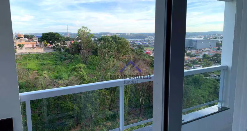 Apartamento com 2 dormitórios à venda, 57 m² por r$ 480.000,00 - bell art condomínios - jundiaí/sp