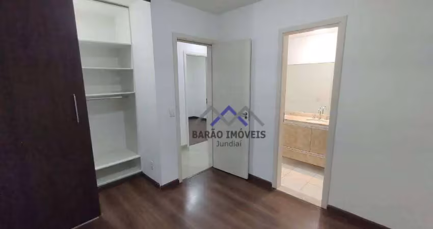 Apartamento com 3 dormitórios para alugar, 93 m² por r$ 5.052,00/mês - engordadouro - jundiaí/sp