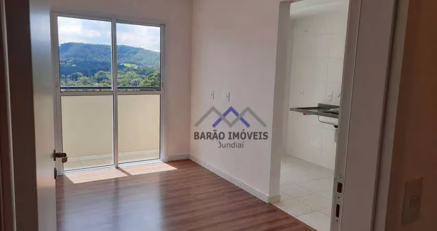Apartamento com 2 dormitórios disponível para à venda com 52 m² no bairro jardim santa gertrudes na cidade de jundiaí/sp - preço de oportunidade