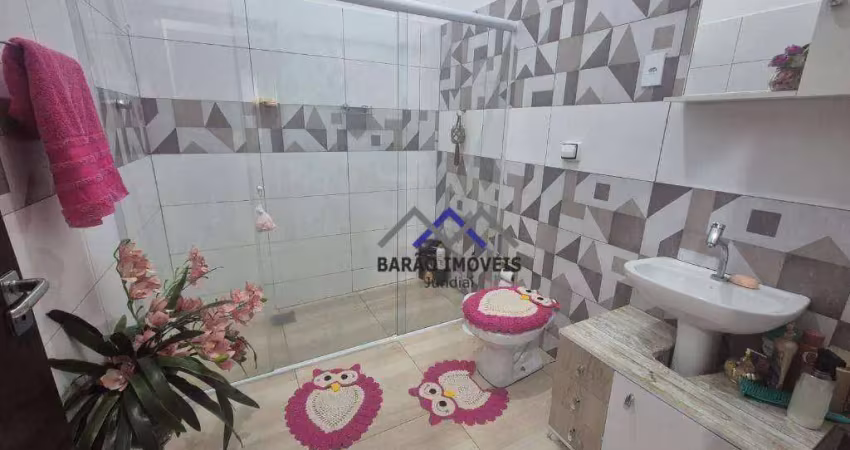 Casa com 3 dormitórios à venda, 140 m² por r$ 980.000,00 - jardim liberdade - jundiaí/sp