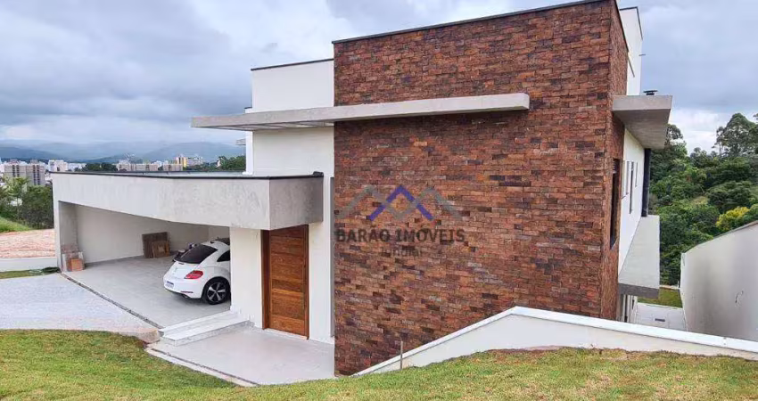 Casa com 4 dormitórios à venda, 340 m² por r$ 2.340.000,00 - horto florestal - jundiaí/sp