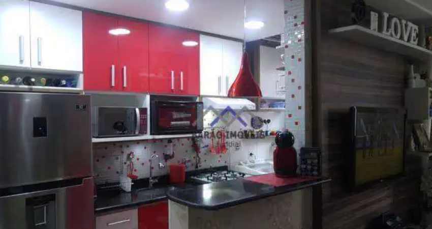 Apartamento com 2 dormitórios para alugar, 51 m² por r$ 2.620,00/mês - recanto quarto centenário - jundiaí/sp
