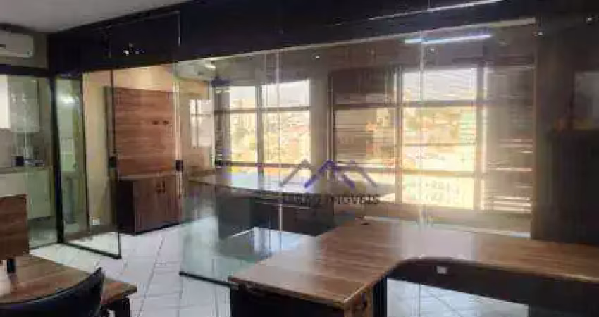 Sala para alugar, 50 m² por r$ 3.770,00/mês - anhangabaú - jundiaí/sp
