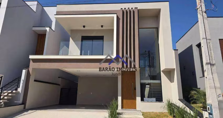Casa com 3 dormitórios à venda, 242 m² por r$ 1.910.000,00 - loteamento reserva ermida - jundiaí/sp