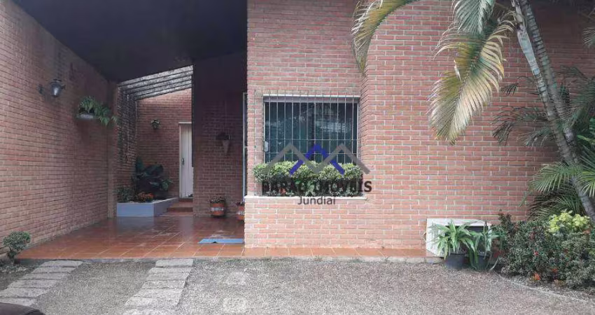 Casa com 3 dormitórios à venda, 241 m² por r$ 990.000,00 - vila vianelo - jundiaí/sp