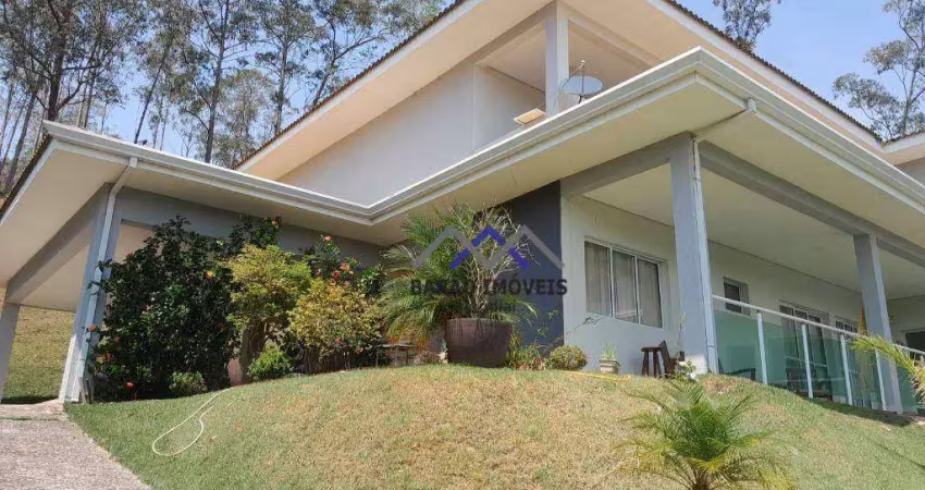 Casa com 5 dormitórios à venda, 547 m² por r$ 2.200.000,00 - vila nova - cajamar/sp