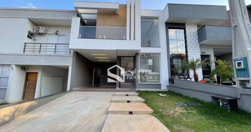 Sobrado com 3 dormitórios à venda, 202 m² por r$ 1.350.000,00 - condomínio vista verde - indaiatuba/sp