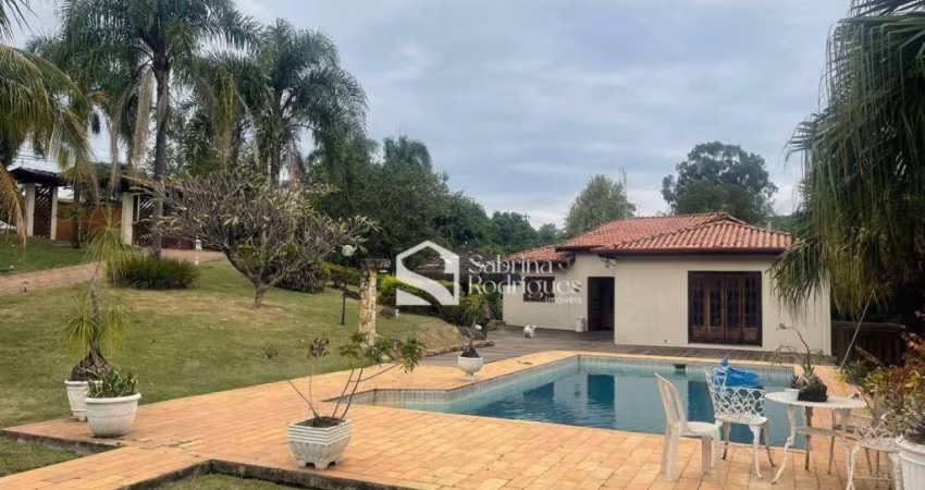 Excelente Chácara em Condomínio Fechado - Recanto as Flores - Indaiatuba/SP