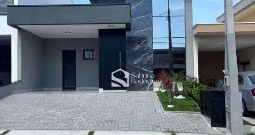 Linda casa Térrea no condomínio Jardim Bréscia -  Indaiatuba-SP